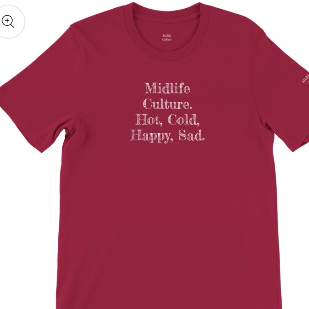 Perimenopause, Menopause funny tee